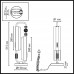 Настольная лампа Odeon Light 5467/10TL LION