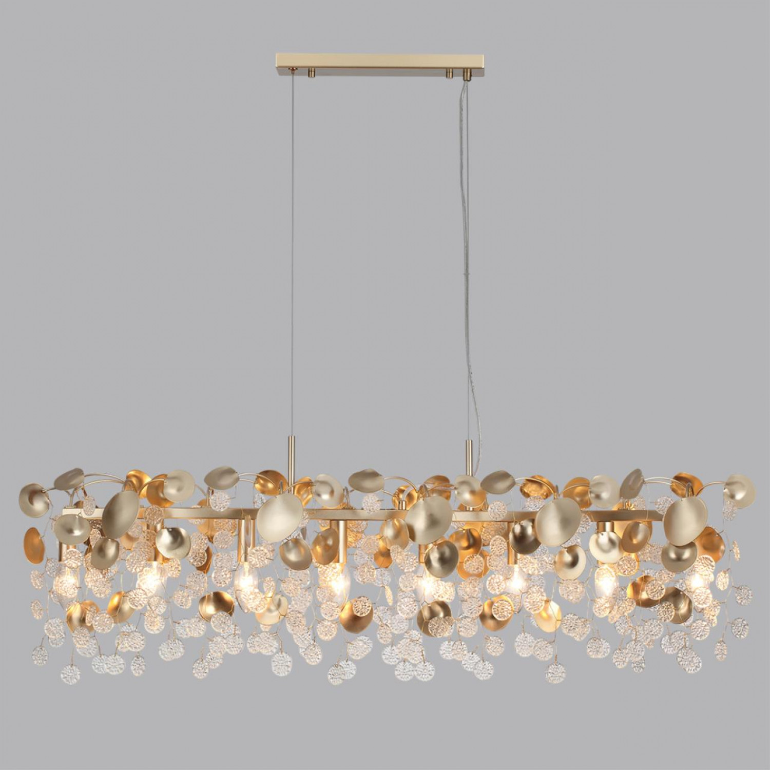 Люстра Odeon Light 5104/8A COINS