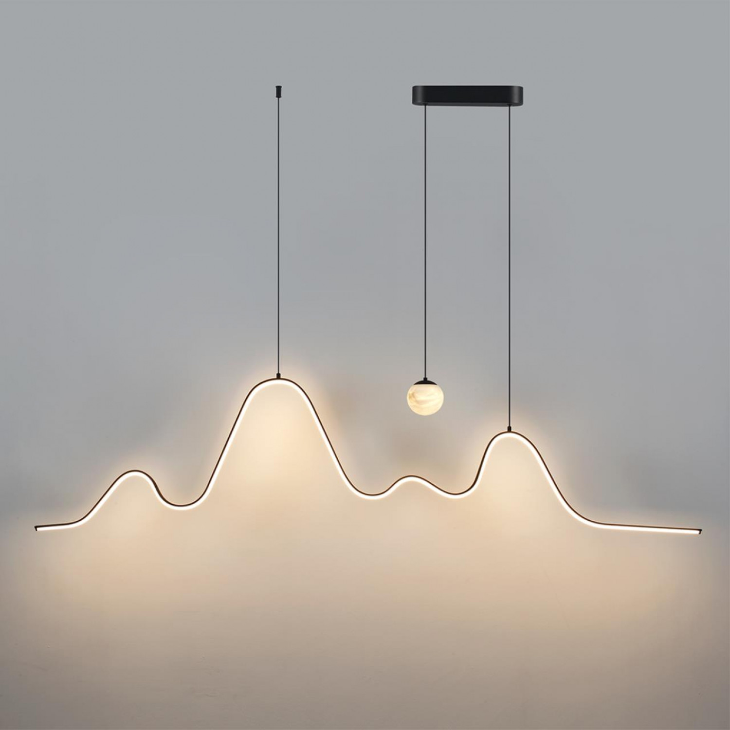 Подвесной светильник Odeon Light 7181/37L MOONLIGHT