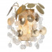 Бра Odeon Light 5104/2W COINS