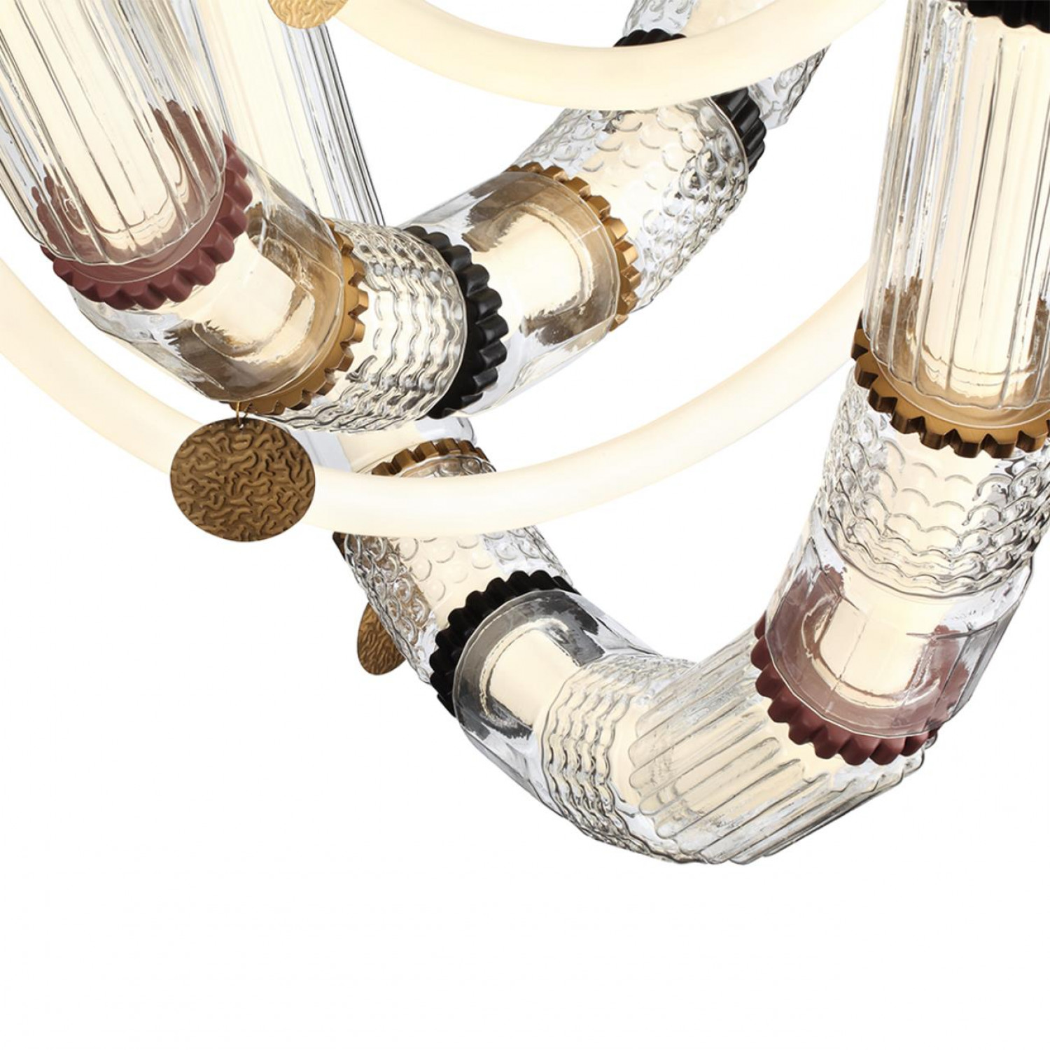 Люстра потолочная Odeon Light 5455/80CL COLLIER
