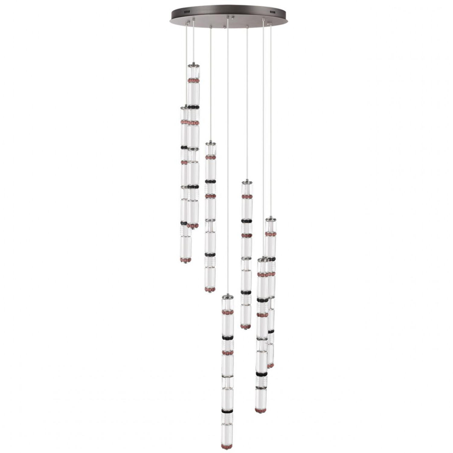 Люстра каскадная Odeon Light 5456/210L COLLIER