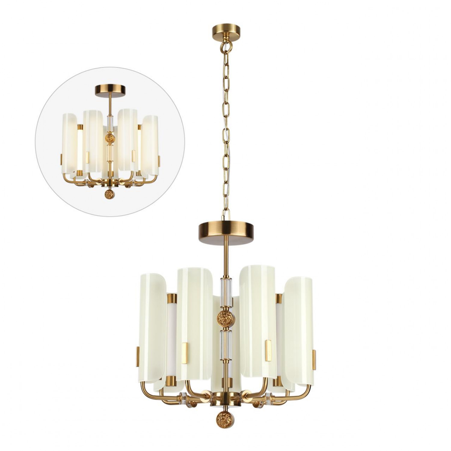 Люстра Odeon Light 5467/35L LION