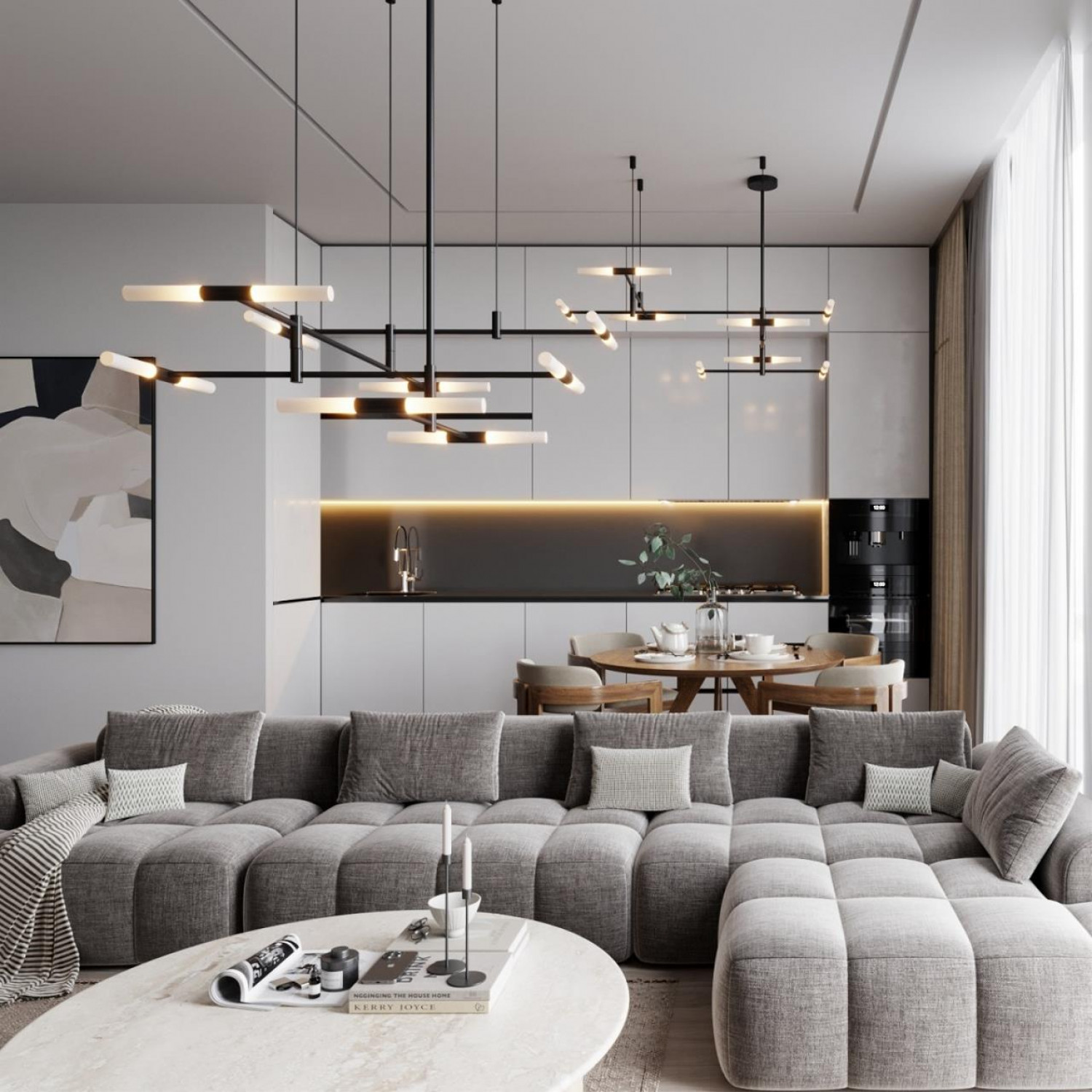Потолочный светильник Odeon Light 4307/16 SOHO