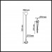 Уличный светильник Odeon Light 7123/1GLB NOTTE