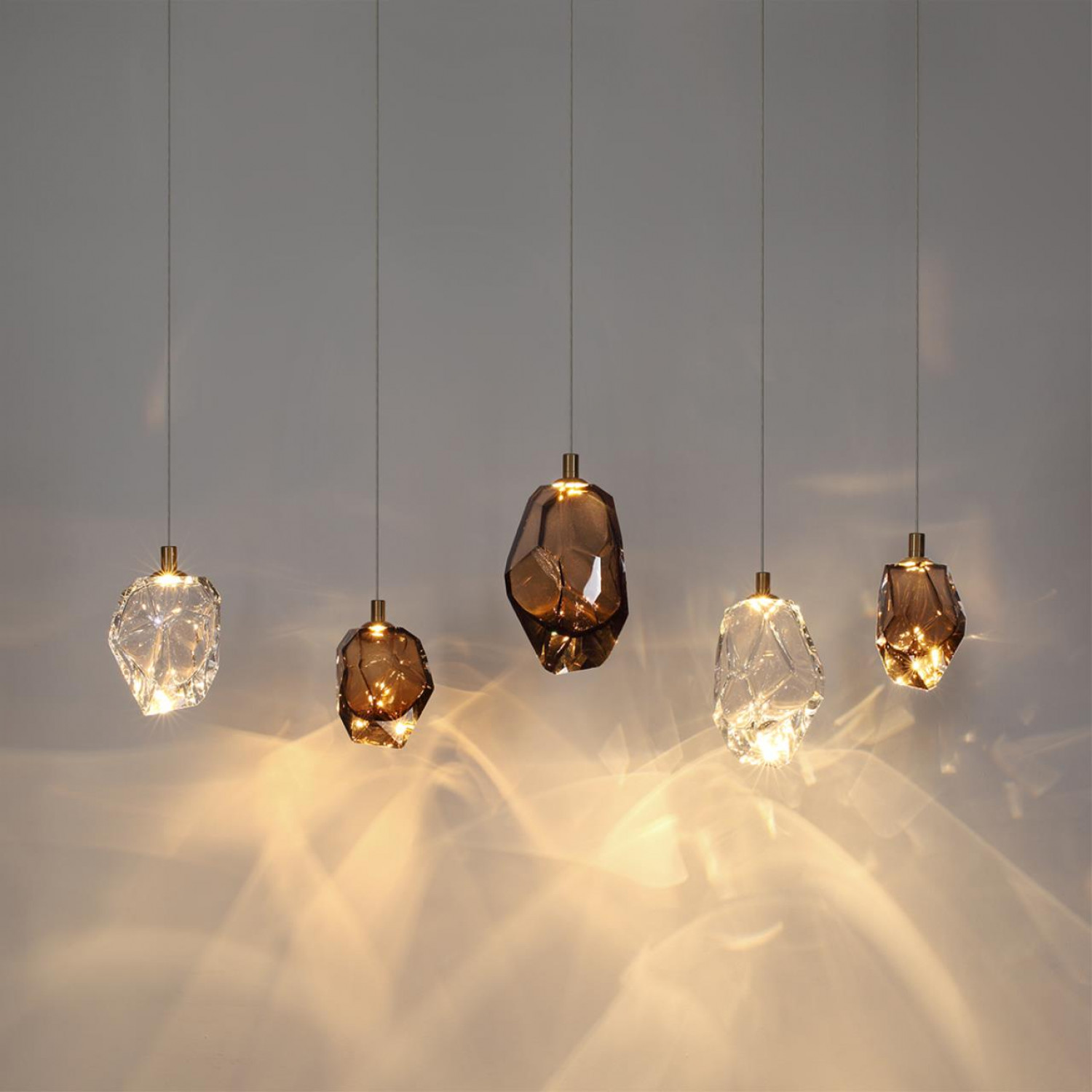 Подвесной светильник Odeon Light 7112/4LA GEMME