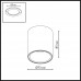 Потолочный светильник Odeon Light 7138/12CL BRIM