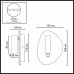 Настенный светильник Odeon Light 7185/9WLU ROY