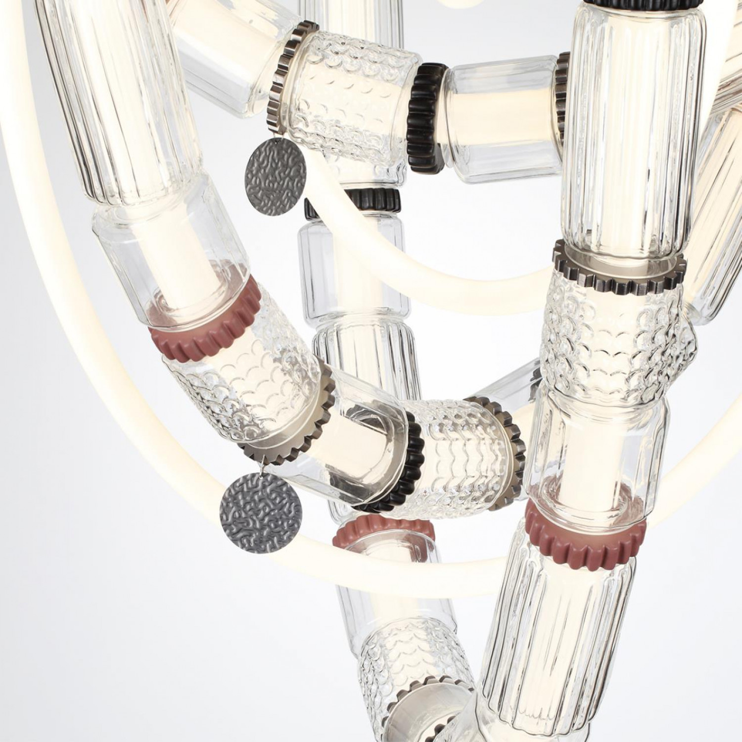 Люстра потолочная Odeon Light 5456/80CL COLLIER