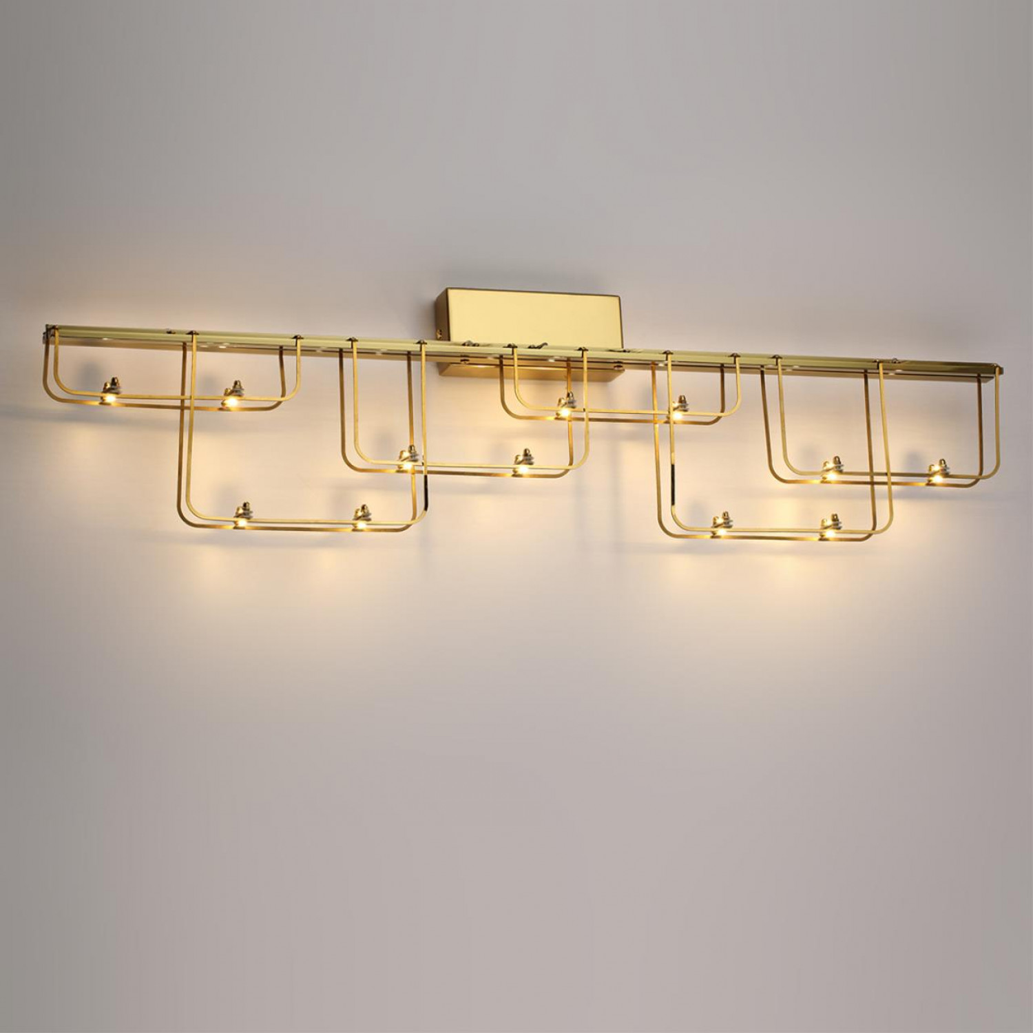 Настенный светильник Odeon Light 7060/12WL ZAHA