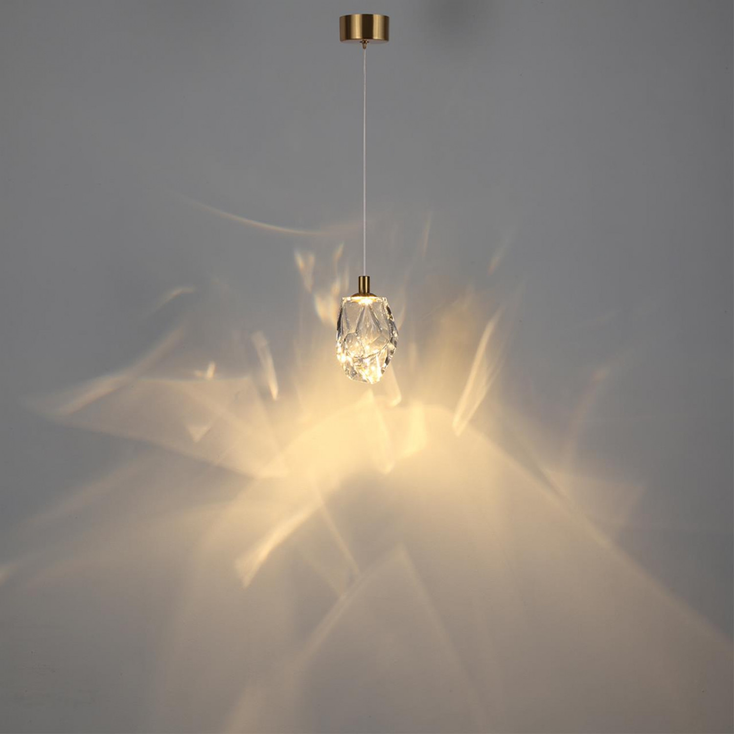 Подвесной светильник Odeon Light 7114/4LC GEMME