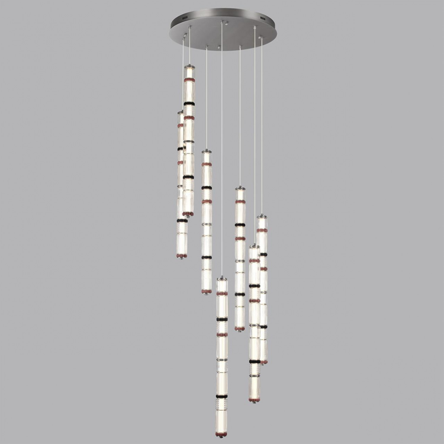Люстра каскадная Odeon Light 5456/210L COLLIER