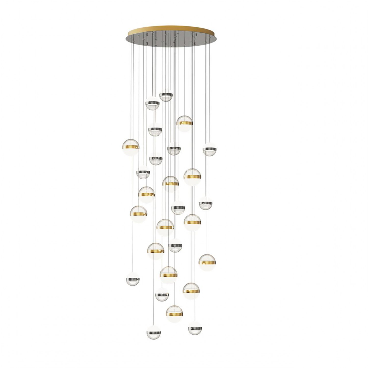 Люстра каскадная Odeon Light 5037/232L RONI