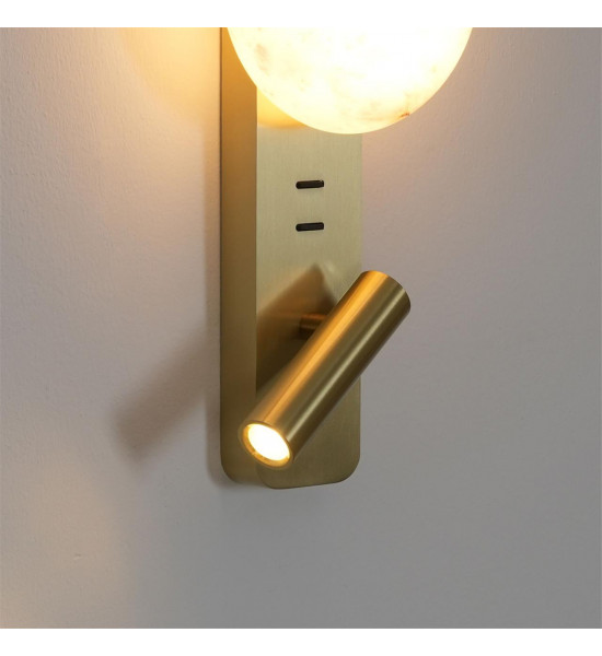 Настенный светильник Odeon Light 7164/9WL ALBERGO Настенный светильник Odeon Light 7164/9WL ALBERGO