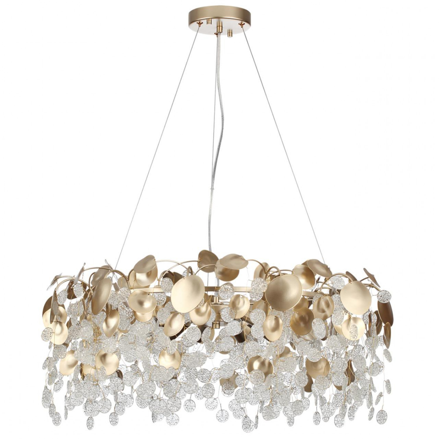Люстра Odeon Light 5104/10 COINS