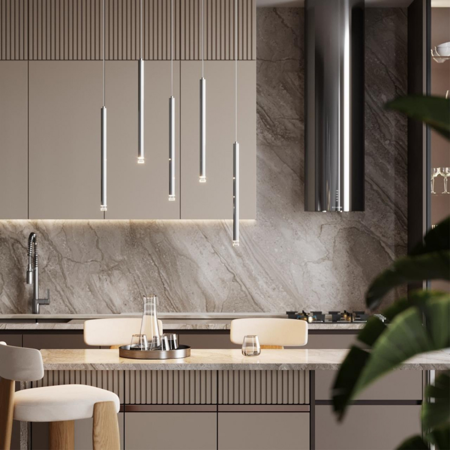 Подвес Odeon Light 4375/3LA FIANO