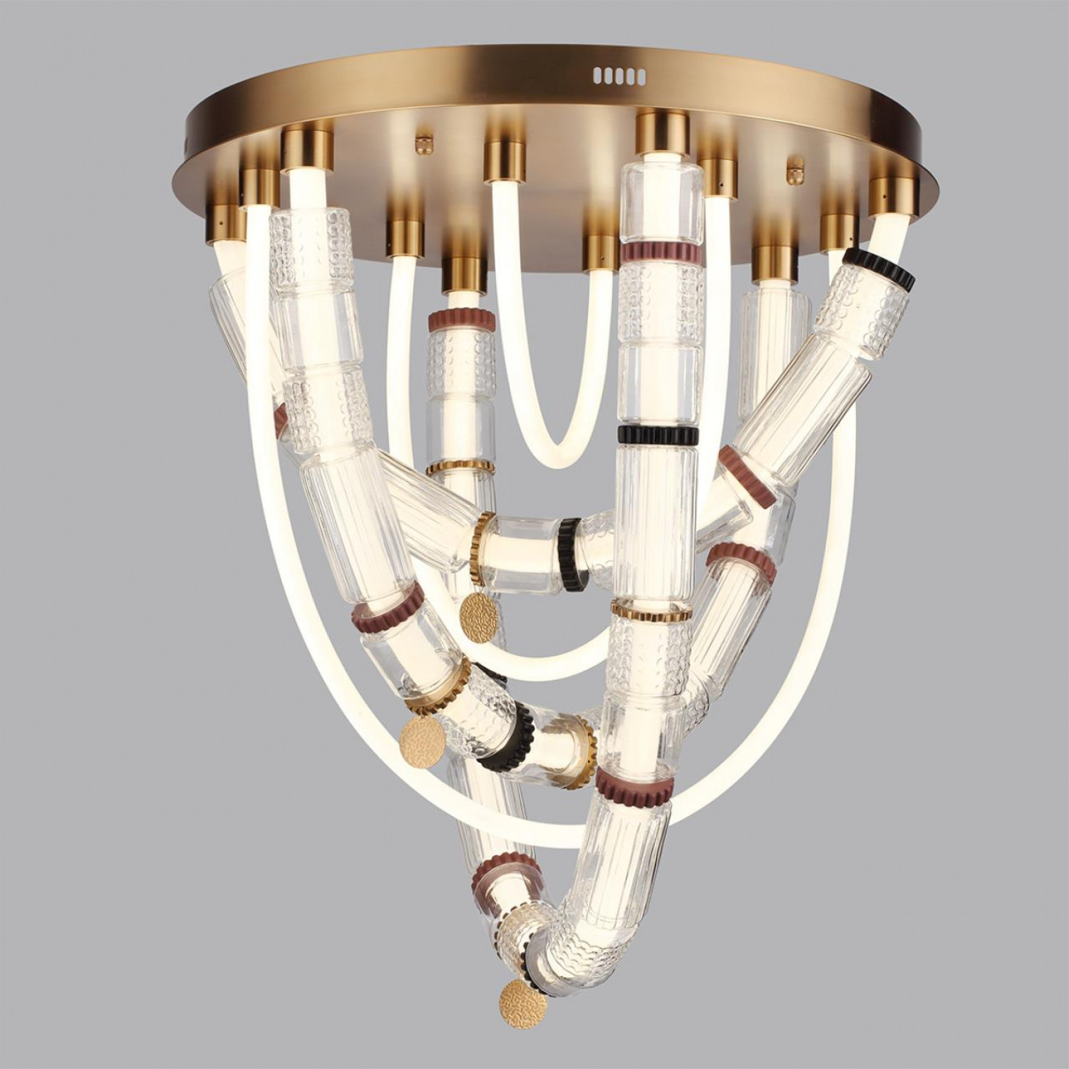Люстра потолочная Odeon Light 5455/80CL COLLIER