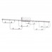 Настенный светильник Odeon Light 7059/12WL ZAHA