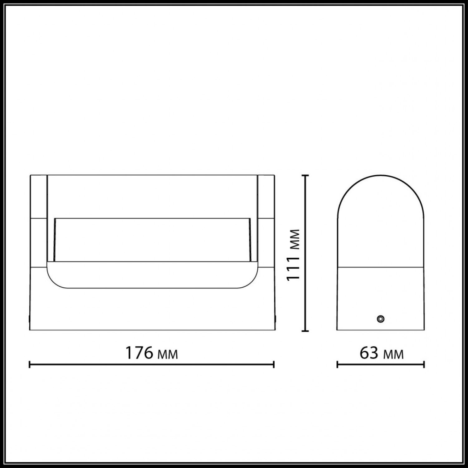 Настенный светильник Odeon Light 7118/12WL TWINSET