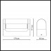 Настенный светильник Odeon Light 7118/12WL TWINSET