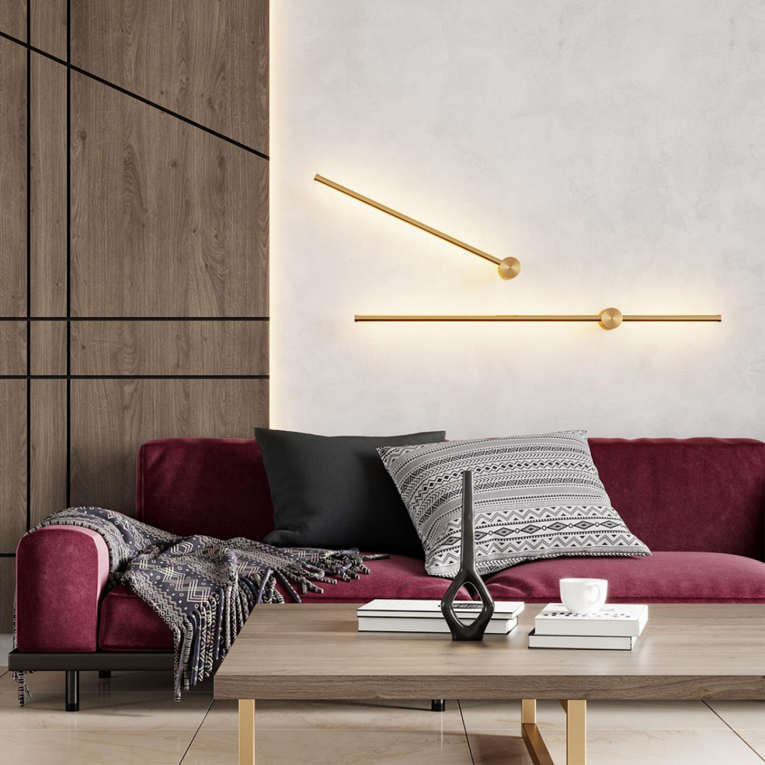 Настенный светильник Odeon Light 4335/18WGP FILLINI