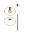 Подвес Odeon Light 4375/3LA FIANO