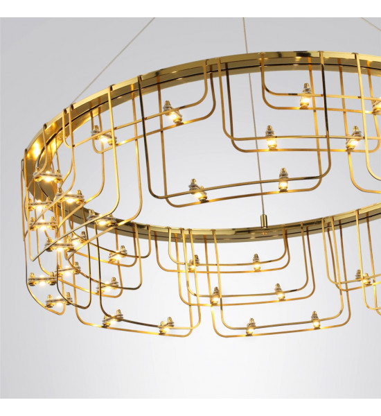 Подвесной светильник Odeon Light 7060/44L ZAHA