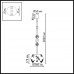 Подвес Odeon Light 5444/1A KARELIA