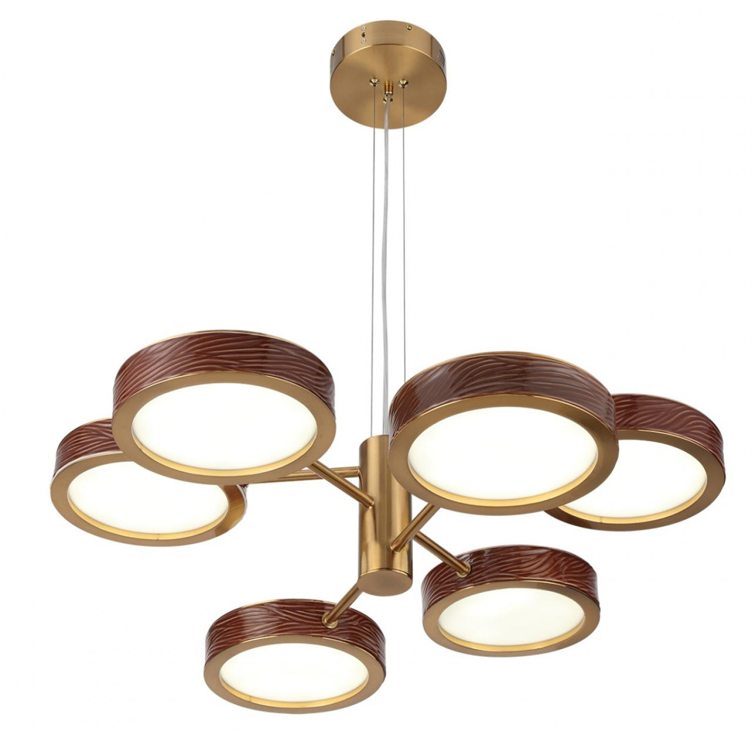 Люстра Odeon Light 5450/99LB RIVIERA