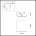Настенный светильник Odeon Light 7107/2WL MAGNUM