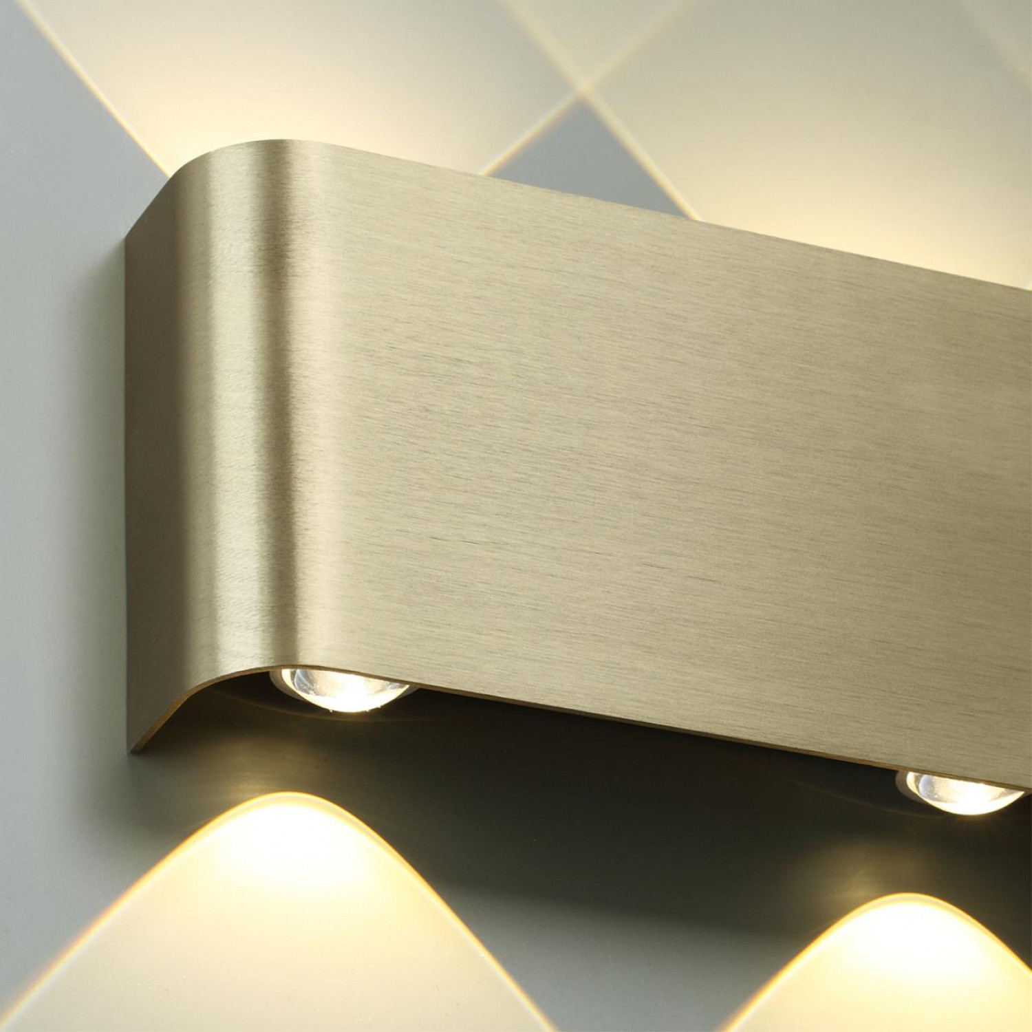 Настенный светильник Odeon Light 7107/2WL MAGNUM