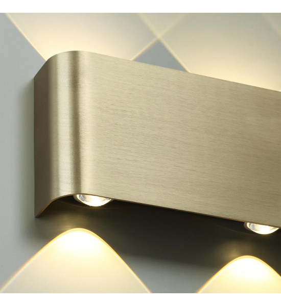 Настенный светильник Odeon Light 7107/2WL MAGNUM Настенный светильник Odeon Light 7107/2WL MAGNUM