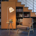 Торшер со столиком Odeon Light 4667/1F KALDA
