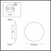 Настенный светильник Odeon Light 7072/6WL GALAXY