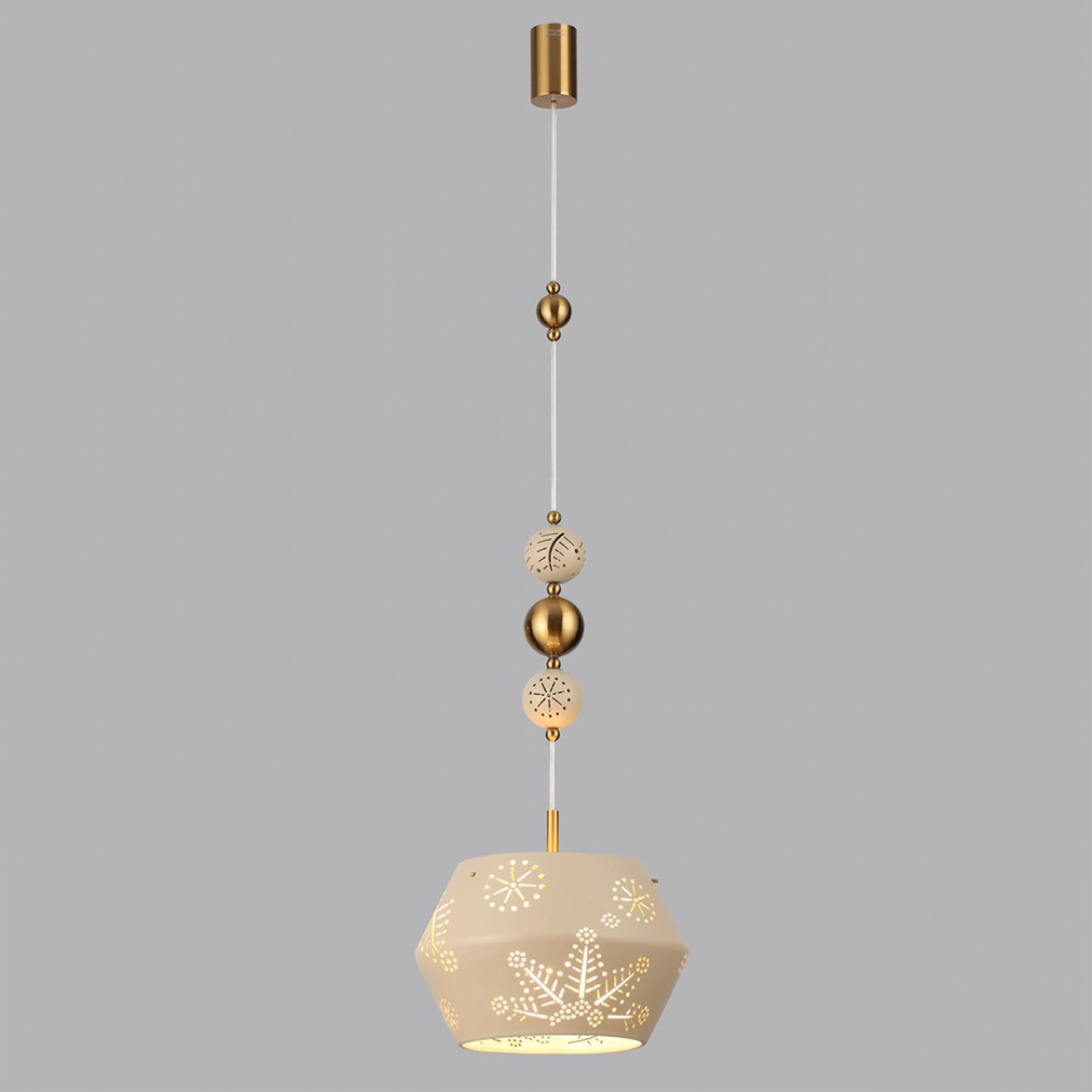Подвес Odeon Light 5444/1A KARELIA