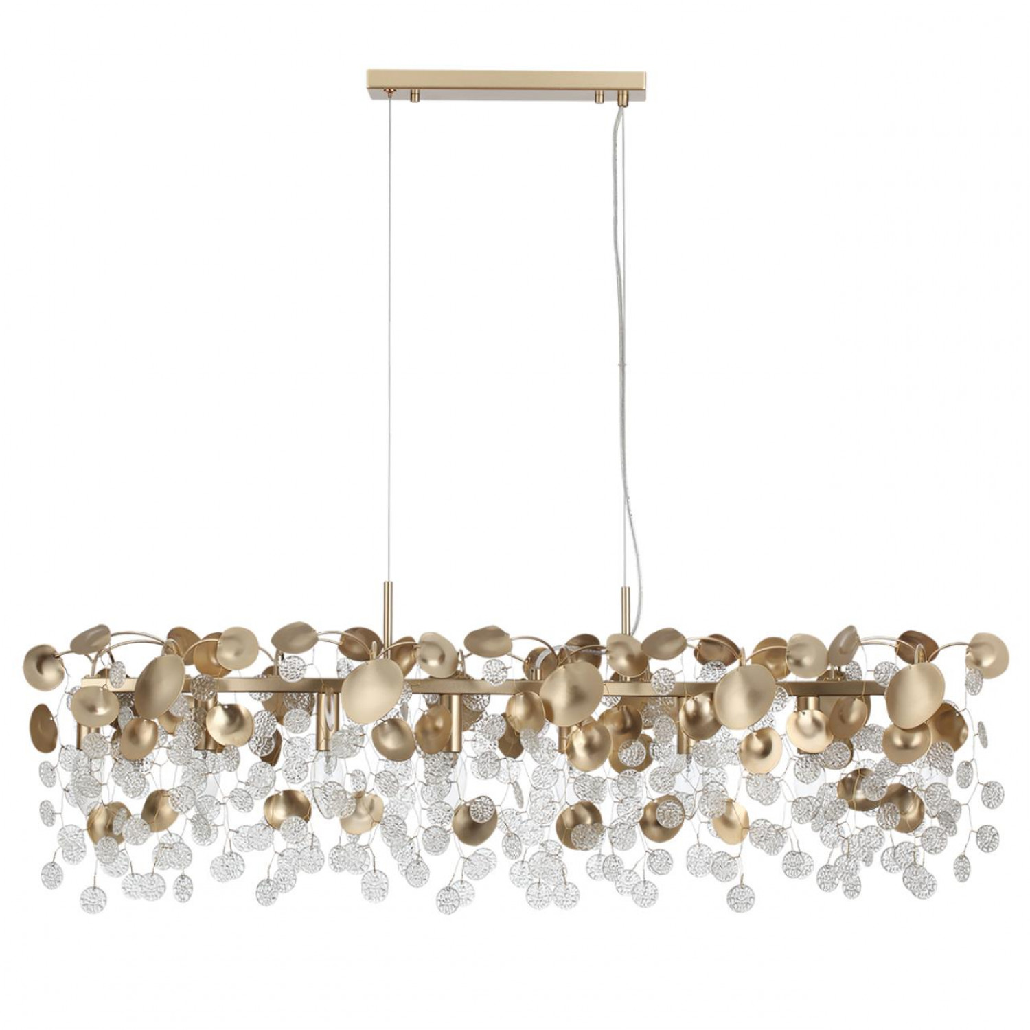Люстра Odeon Light 5104/8A COINS
