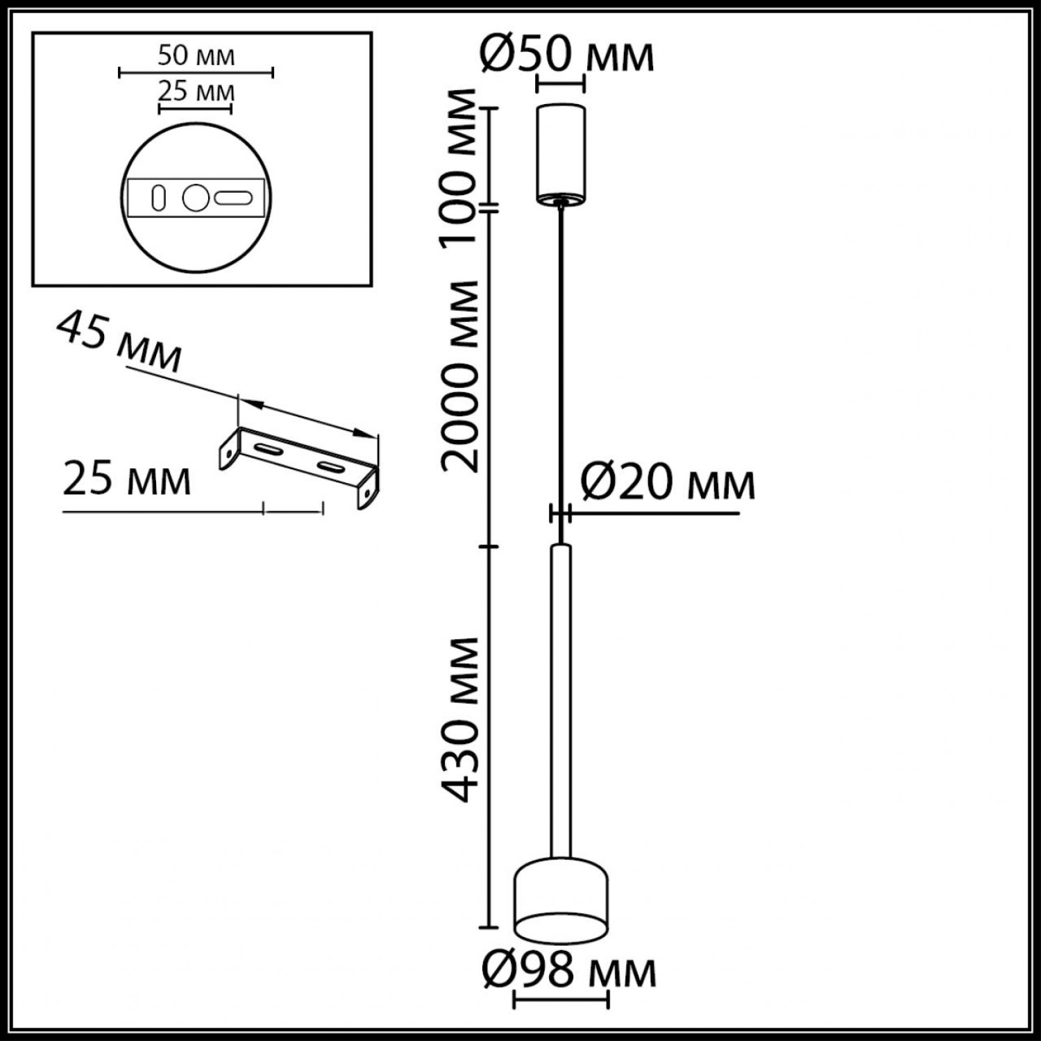 Подвесной светильник Odeon Light 7152/10L LASLO