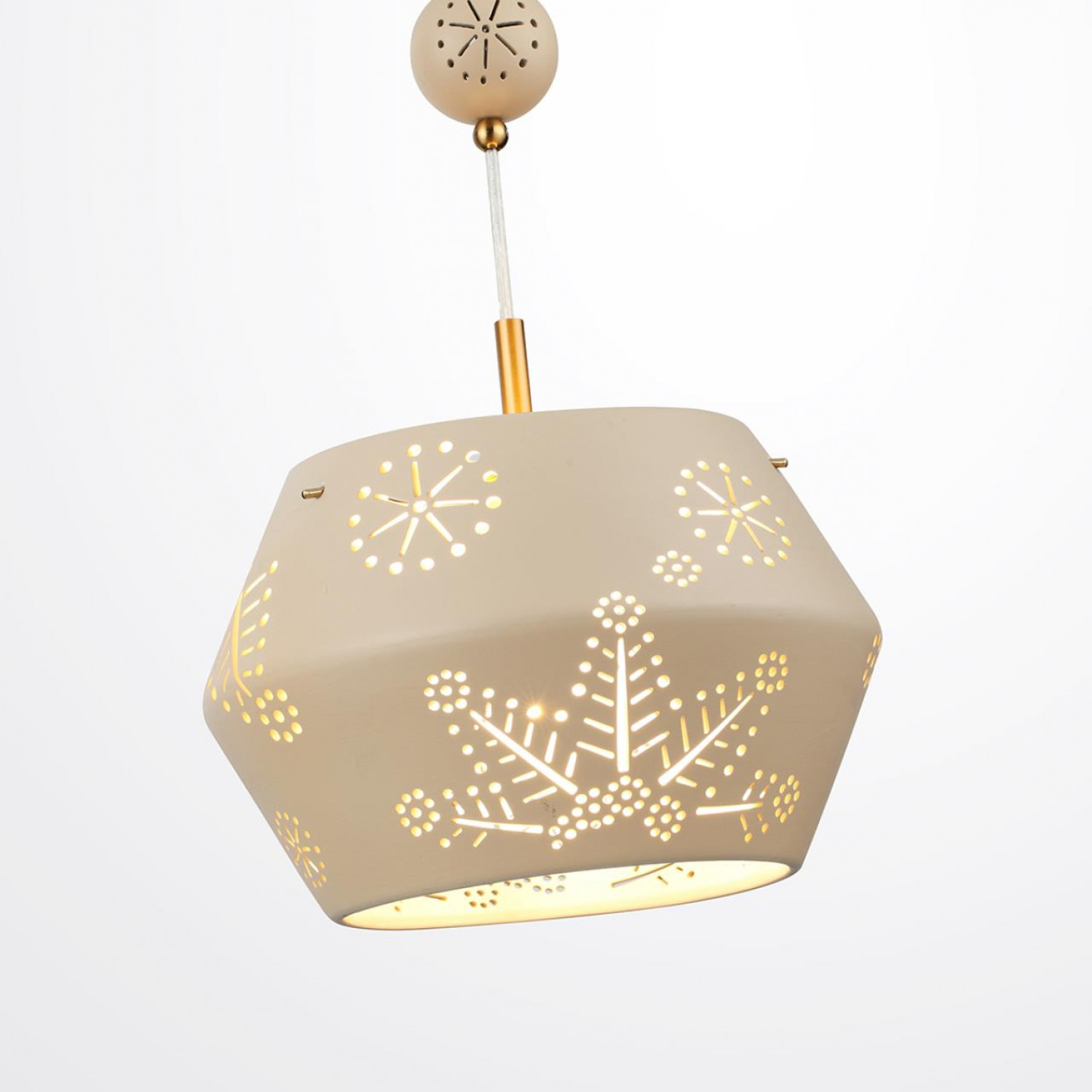 Подвес Odeon Light 5444/1A KARELIA
