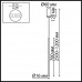 Подвесной светильник Odeon Light 7104/4L MILLY
