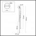 Настенный светильник Odeon Light 7187/16WL MONELLA
