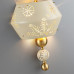 Настенный светильник Odeon Light 5444/1WA KARELIA