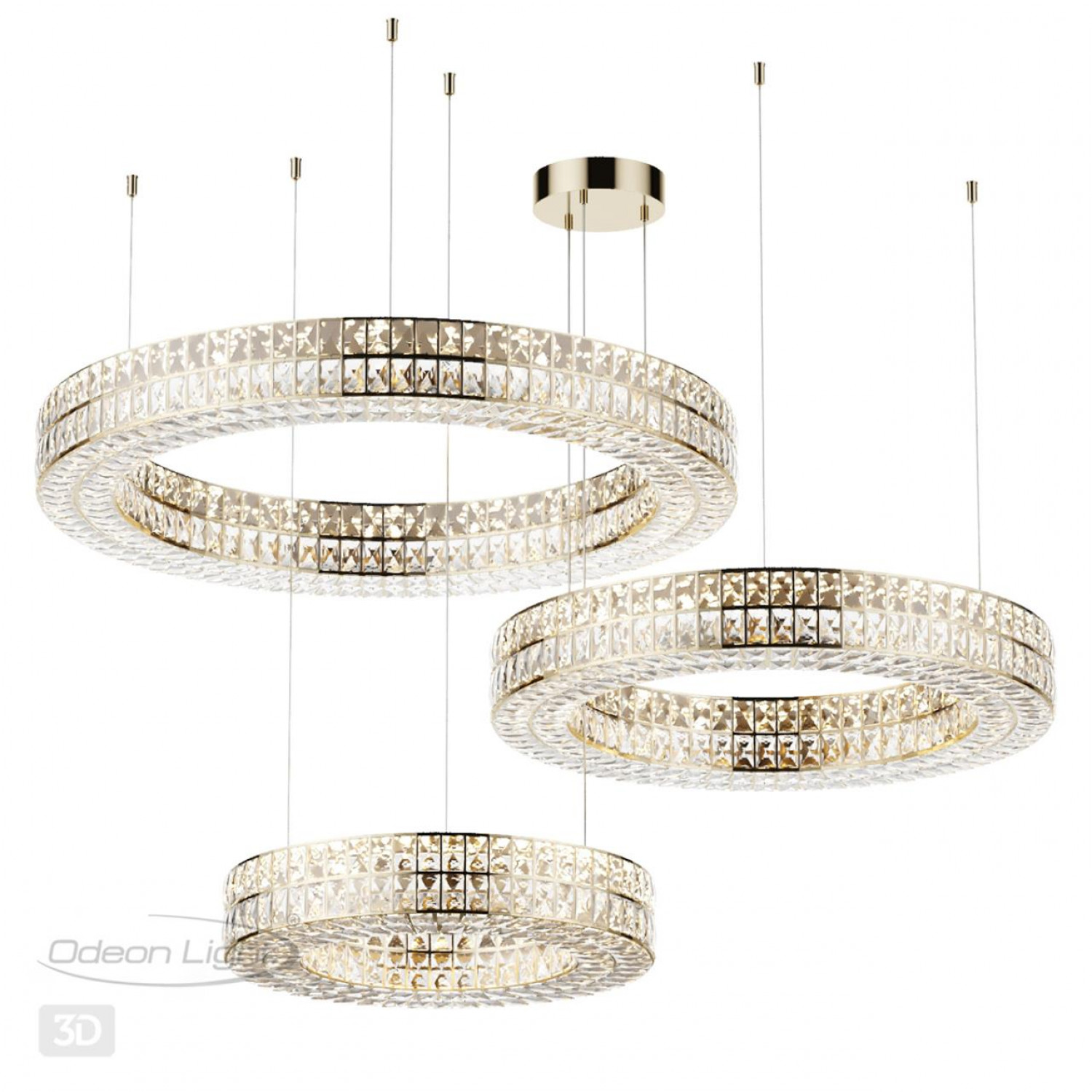 Люстра Odeon Light 4926/85L PANTA