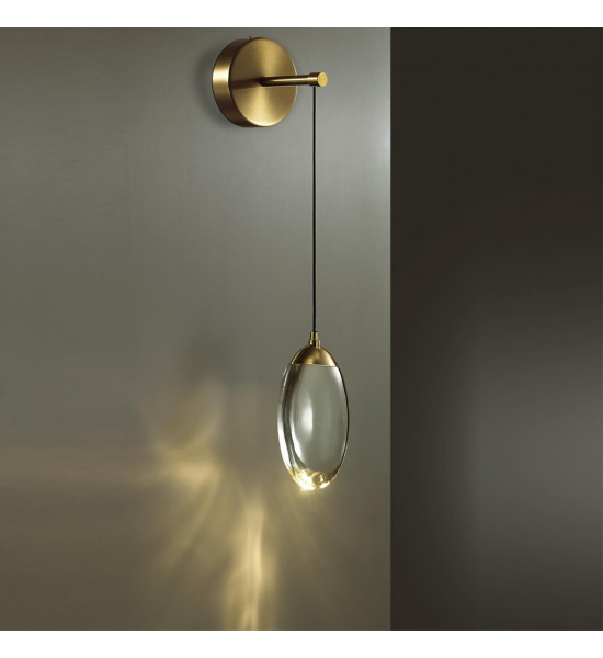 Настенный светильник Odeon Light 7159/3WL PURA