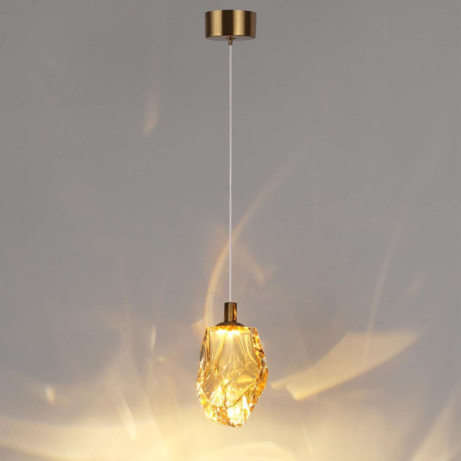 Подвесной светильник Odeon Light 7111/4LC GEMME