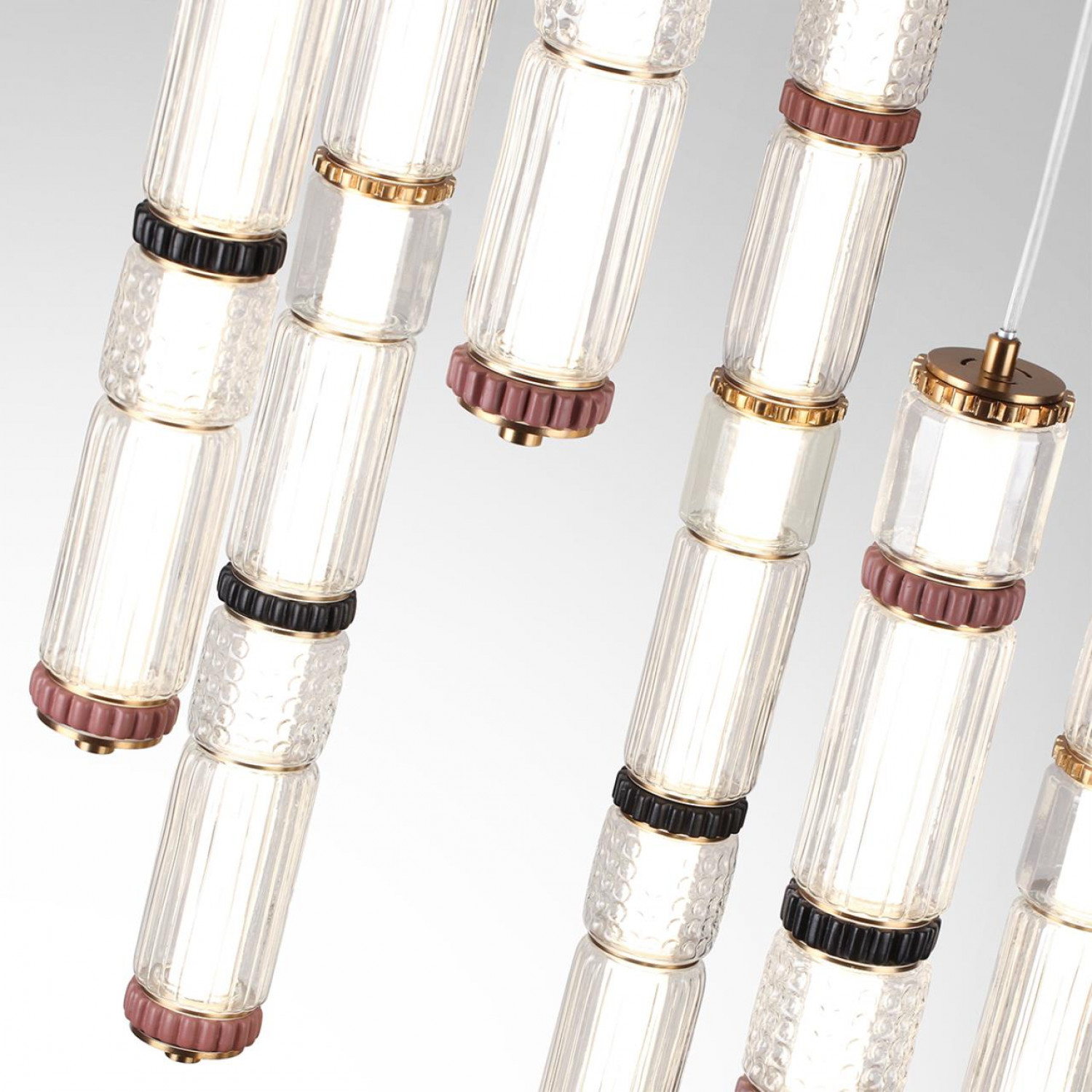 Люстра каскадная Odeon Light 5455/210L COLLIER