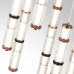 Люстра каскадная Odeon Light 5455/210L COLLIER