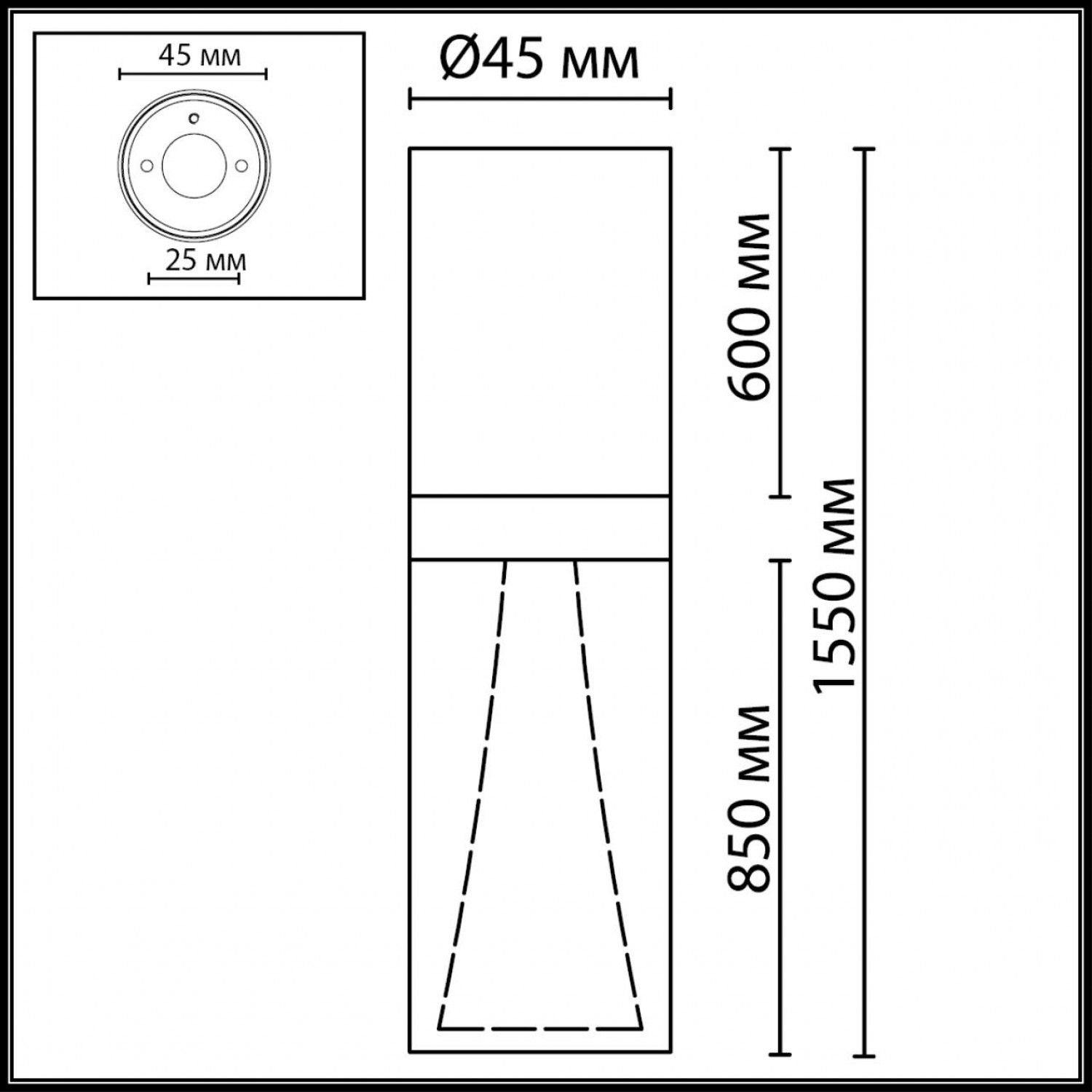 Потолочный светильник Odeon Light 7143/4CL DEFANCE