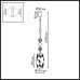 Подвес Odeon Light 5444/1 KARELIA