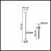 Уличный светильник Odeon Light 7122/4GL VERDE