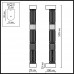 Настенный светильник Odeon Light 5456/18WL COLLIER